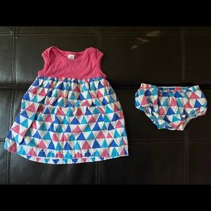 Baby girl dress and panties